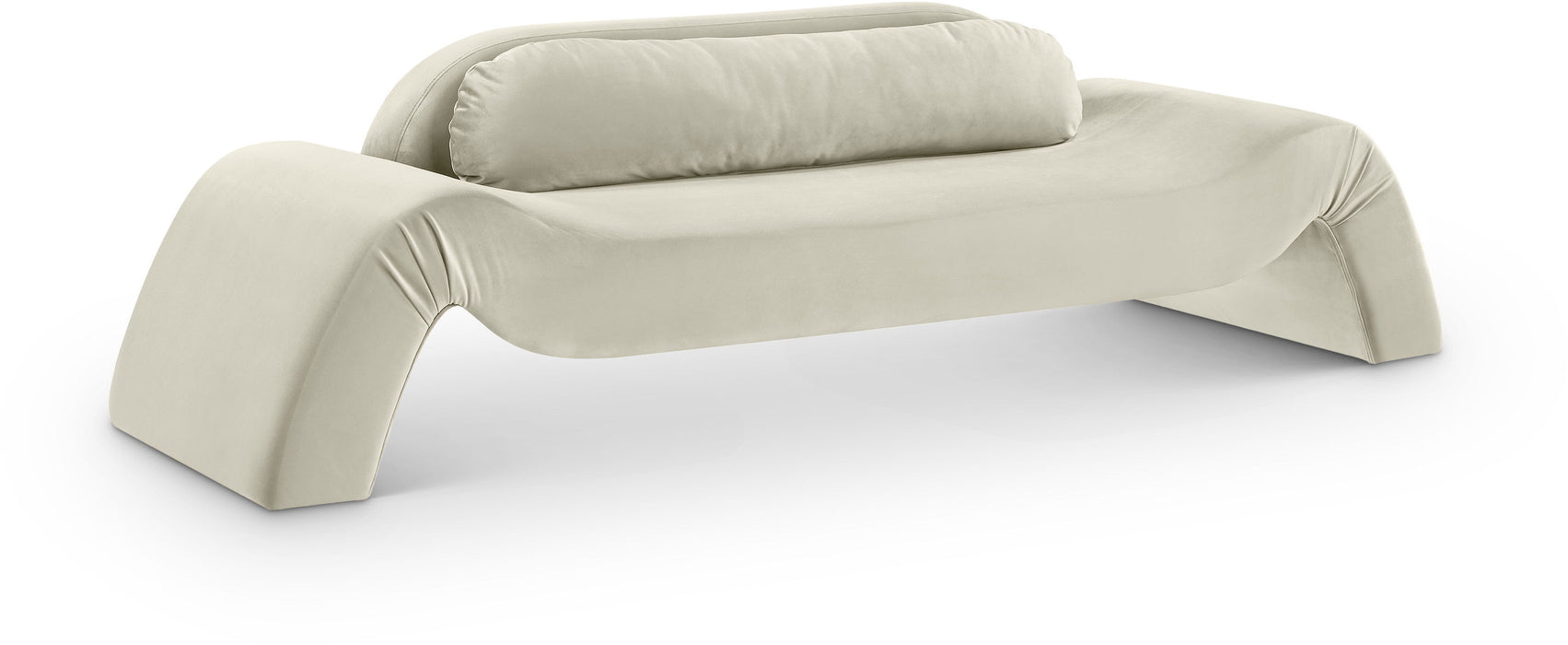 Austin - Velvet Sofa - Simple Home Plus