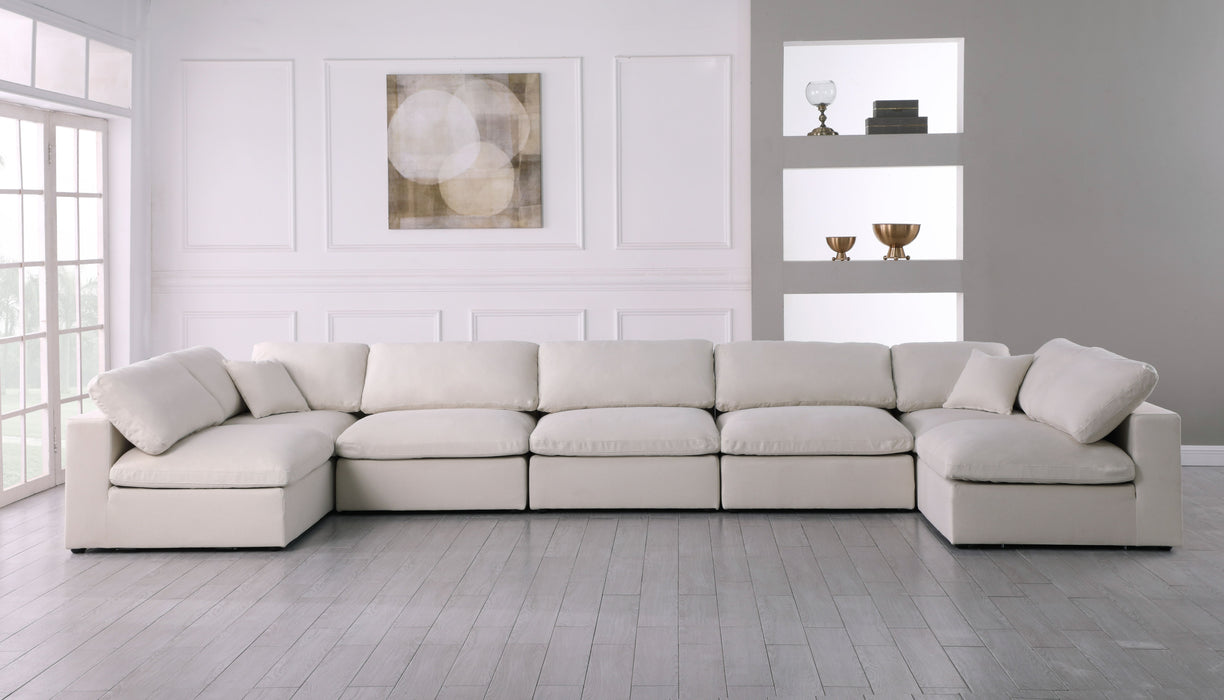 Serene - 7 Piece Modular Sectional - Simple Home Plus