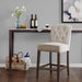 Marian - Tufted Counter Stool - Tan - Simple Home Plus