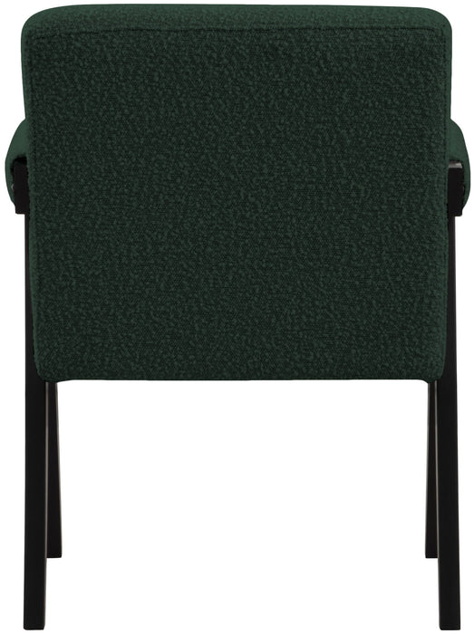 Woodloch - Accent Chair With Black Frame - Simple Home Plus