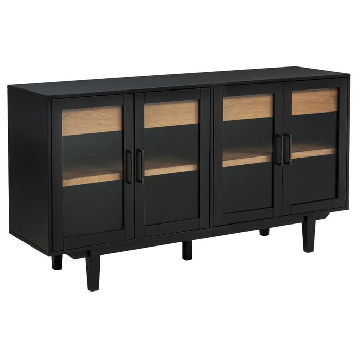 Middleton - 4-Door Sideboard Server With Dual Drawers - Simple Home Plus