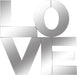 Love - Mirror - Simple Home Plus