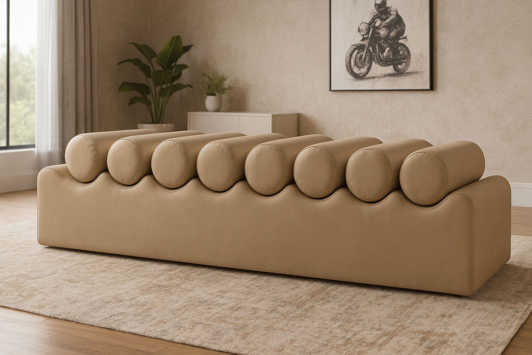 Rumble - Faux Leather Bench - Simple Home Plus