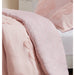 Gracie - Full/Queen Floral Reversible Duvet Cover Set - Pink - Simple Home Plus