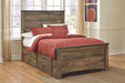 Trinell - Panel Bed - Simple Home Plus