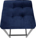 Nicola - Velvet Stool (Set of 2) - Simple Home Plus