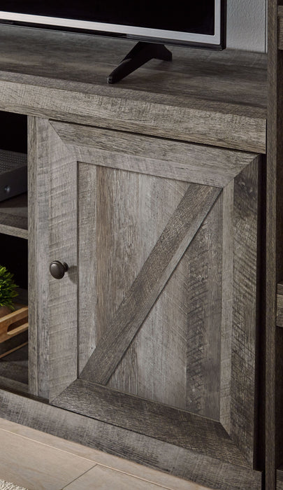 Wynnlow - Gray - 3-Piece Entertainment Center - Simple Home Plus