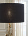 Josney - Antique Gold Finish - Metal Table Lamp - Simple Home Plus