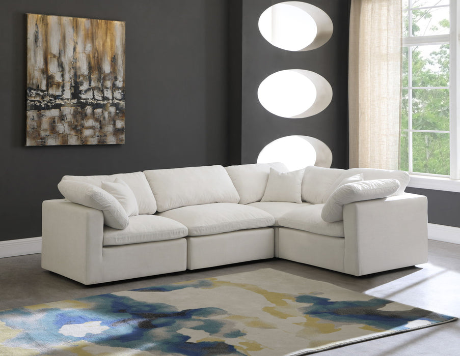 Plush - 4 Piece Modular Sectional - Simple Home Plus