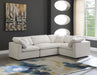 Plush - 4 Piece Modular Sectional - Simple Home Plus