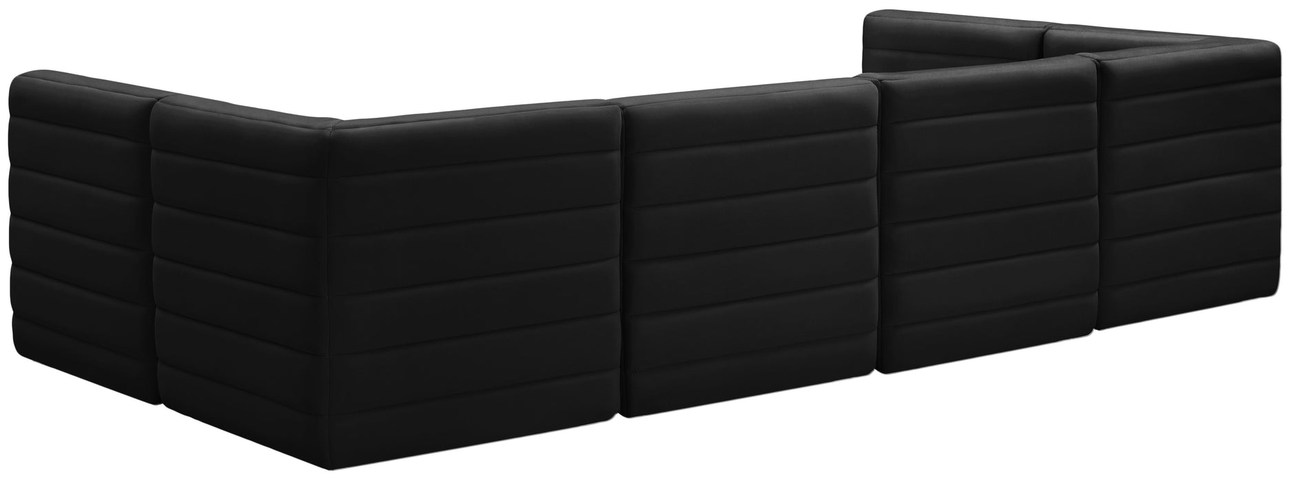 Quincy - 6 Piece Modular Sectional - Simple Home Plus