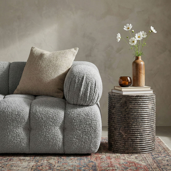 Rapallo - Concrete Indoor/Outdoor End Table - Simple Home Plus