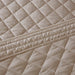 Breanna - King 4 Piece Reversible Tailored Bedspread Set - Neutral - Simple Home Plus