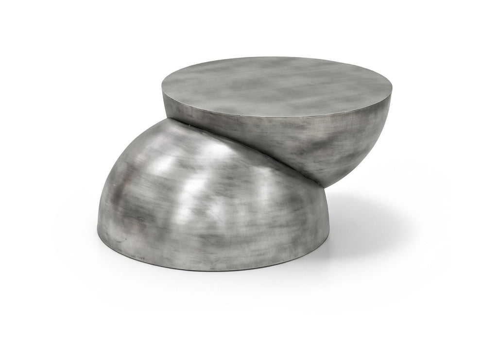 Boulder - Iron Coffee Table - Simple Home Plus