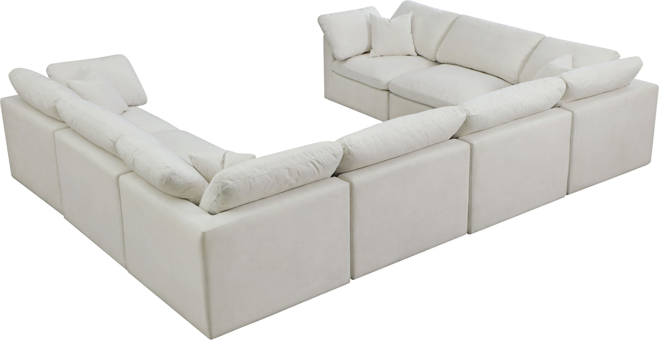 Plush - 8 Piece Modular Sectional - Simple Home Plus