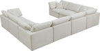 Plush - 8 Piece Modular Sectional - Simple Home Plus