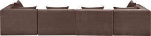 Stellar - 4 Piece Upholstered Modular Sectional - Simple Home Plus