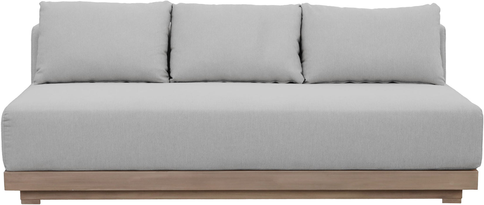 Solace - Olefin Performance Fabric Outdoor Patio Modular Sofa
