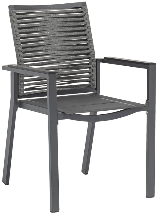 Maldives - Rope Outdoor Patio Dining Arm Chair (Set of 2) - Simple Home Plus