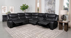 Sycamore - Upholstered Power Reclining Sectional Sofa - Simple Home Plus