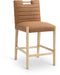 Aimee - Counter Stool - Light Brown Legs - Simple Home Plus