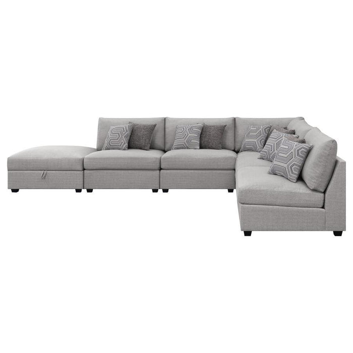 Cambria - Upholstered Modular Sectional Sofa - Simple Home Plus