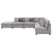 Cambria - Upholstered Modular Sectional Sofa - Simple Home Plus