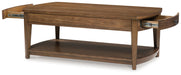 Burkbyer - Rectangular Table - Simple Home Plus
