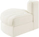 Rummi - Velvet Performance Fabric Upholstered Modular Chair - Simple Home Plus