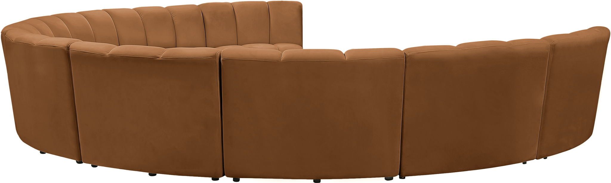 Infinity - 9 Piece Modular Sectional - Saddle - Simple Home Plus