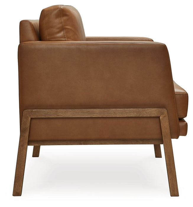 Numund - Caramel - Accent Chair - Simple Home Plus