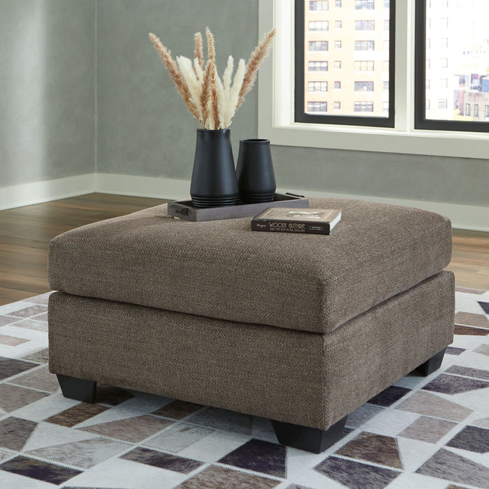 Mahoney - Oversized Accent Ottoman - Simple Home Plus