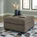 Mahoney - Oversized Accent Ottoman - Simple Home Plus
