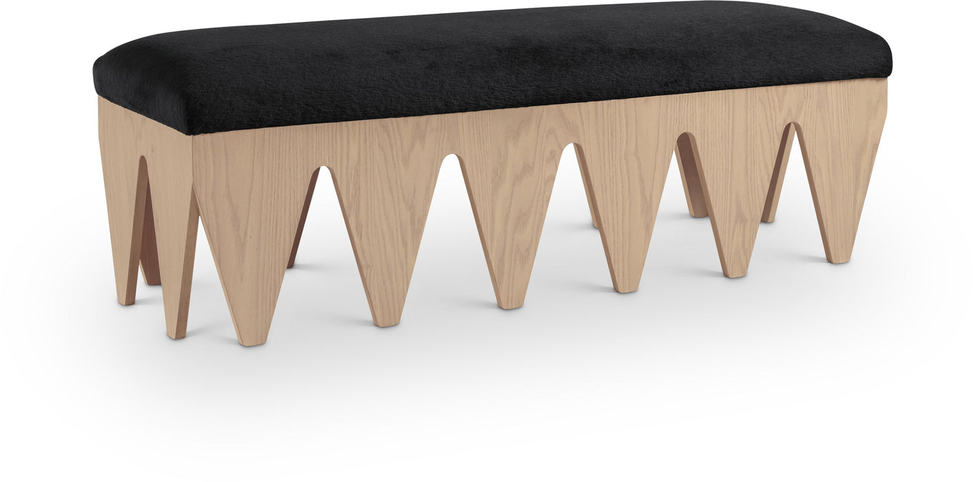 Altair - Bench - Light Brown Base - Simple Home Plus
