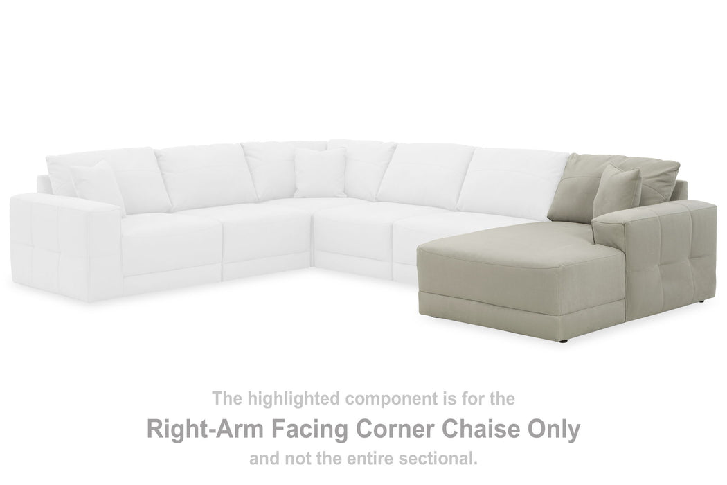 Next-Gen Gaucho - RAF Corner Chaise - Gray - Simple Home Plus