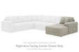 Next-Gen Gaucho - RAF Corner Chaise - Gray - Simple Home Plus