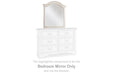 Realyn - Youth Mirror - Chipped White - Simple Home Plus