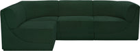 Ollie - 4 Piece Modular Sectional - Simple Home Plus