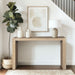 Monterey - Counter-Height Console Table - Natural - Simple Home Plus
