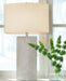 Bradard - Brown - Poly Table Lamp - Simple Home Plus