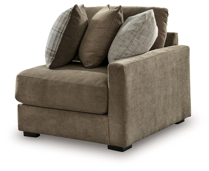 Camellia-Court - RAF Corner Chair - Coffee - Simple Home Plus
