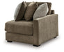 Camellia-Court - RAF Corner Chair - Coffee - Simple Home Plus