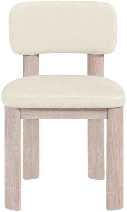 Paloma - Faux Leather Upholstered Dining Chair (Set of 2) - Simple Home Plus