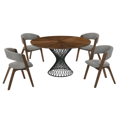 Cirque And Rowan - Round Dining Set - Simple Home Plus