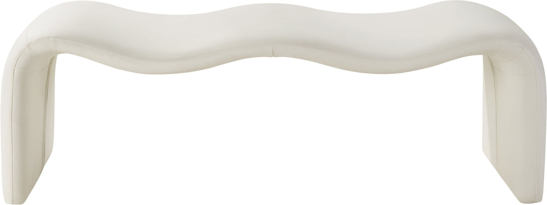 Willow - Faux Leather Bench - Simple Home Plus