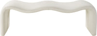 Willow - Faux Leather Bench - Simple Home Plus