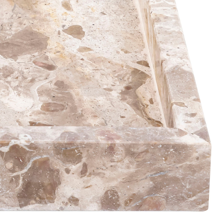 Barletta - Marble Rectangular Tray - Simple Home Plus