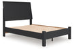 Danziar - Panel Bed With Low Footboard - Simple Home Plus