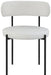 Beacon - Faux Leather Dining Chair With Black Legs (Set of 2) - Simple Home Plus