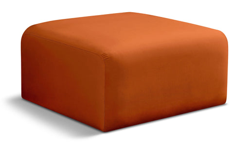 Arc - Velvet Ottoman - Simple Home Plus